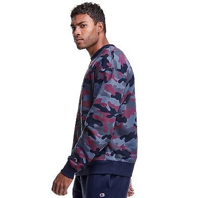 Men's Champion Urban Pursuits Camo Print Sweatshirt
