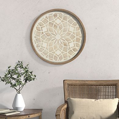 Madison Park Leah Medallion Wall Decor