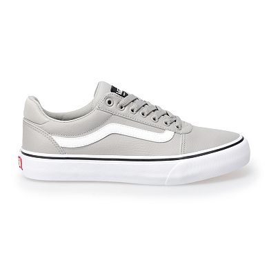 vans ward dx men's leather shoes
