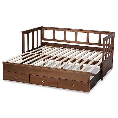 Baxton Studio Kendra Expandable Daybed