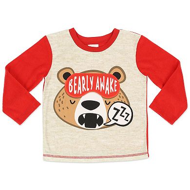 Toddler Boy Free 2 Dream Bear Pajama Set