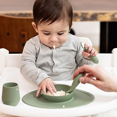 ezpz First Foods Baby Feeding Set