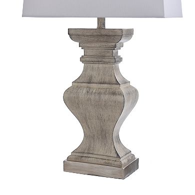 Square Candlestick Shape Table Lamp