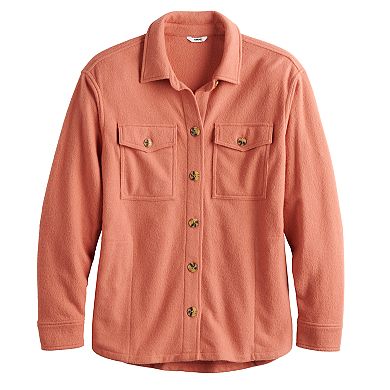 Women's Sonoma Goods For Life® Oversized Shirt Jacket