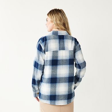 Women's Sonoma Goods For Life® Oversized Shirt Jacket