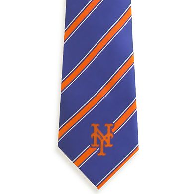 New York Mets MLB Striped Tie