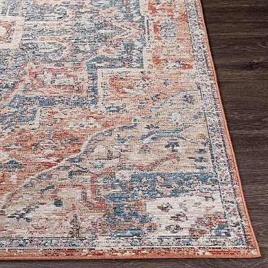 Decor 140 Jacques Indoor Outdoor Traditional Area Rug