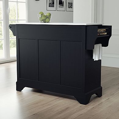 Crosley Lafayette Granite Top Full-Size Kitchen Island / Cart