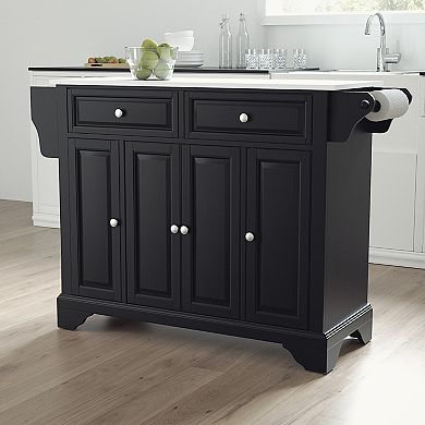 Crosley Lafayette Granite Top Full-Size Kitchen Island / Cart