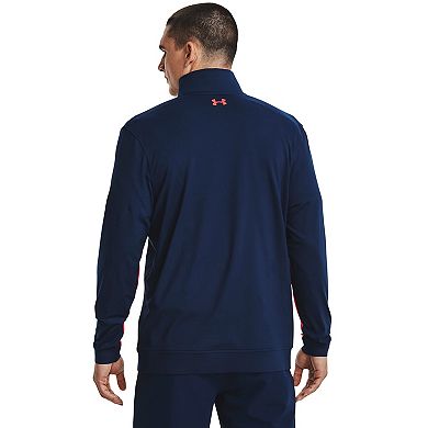 Men's Under Armour Storm Colorblock Mid-Layer Half-Zip Golf Pullover Top