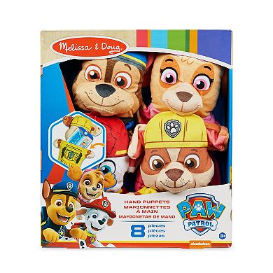 Melissa & Doug PAW Patrol Hand Puppets