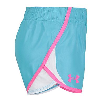 Girls 4-6x Under Armour Fly By Shorts