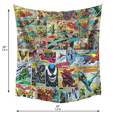 Roommates Marvel Comic Tapestry