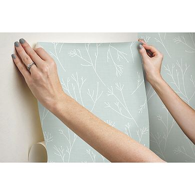 Roommates Twigs Peel & Stick Wallpaper