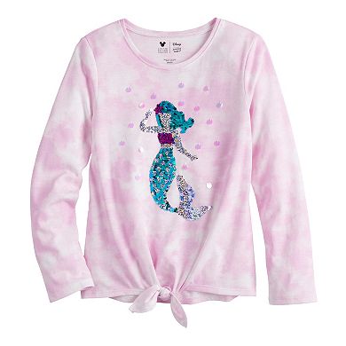 Girls 4-12 Jumping Beans?? Tie-Front Tee