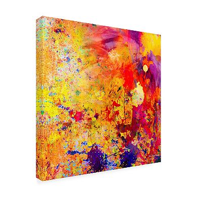 Trademark Fine Art Ata Alishahi Emotional Journey 8 Canvas Wall Art