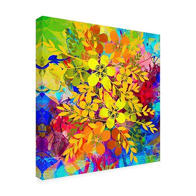 Trademark Fine Art Ata Alishahi Emotional Journey 13 Canvas Wall Art