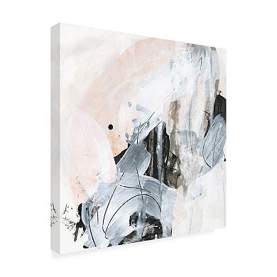 Trademark Fine Art June Erica Vess Veiled Formation I Canvas Wall Art