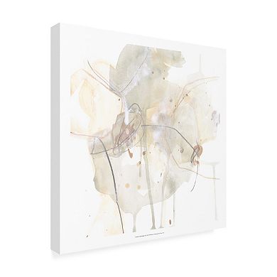 Trademark Fine Art June Erica Vess Subtle Shade Ii Canvas Wall Art