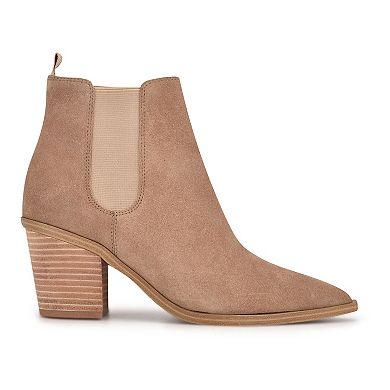 Nine West Wyllis Women's Suede Ankle Boots