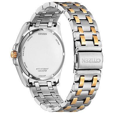 Citizen Eco-Drive Men's Corso Two-Tone Stainless Steel Bracelet Watch - BM7536-53X