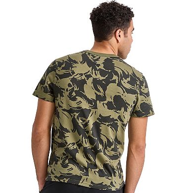 Men's Champion Brushstroke Camo Tee