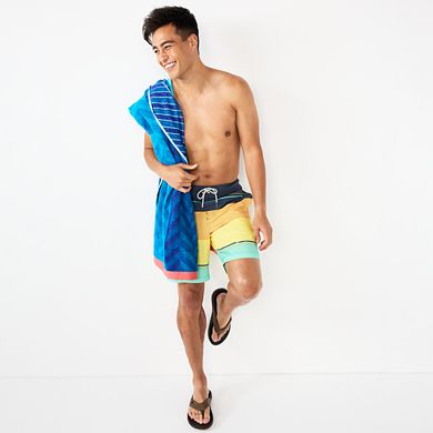 Men's Sonoma Goods For Life® E-Board Swim Trunks