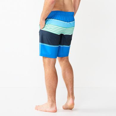 Big & Tall Sonoma Goods For Life® E-Board Swim Trunks