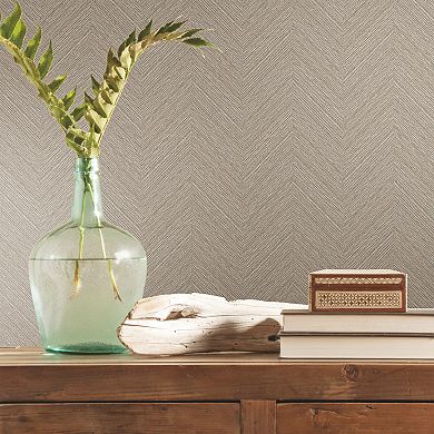 RoomMates Herringbone Weave Peel & Stick Wallpaper