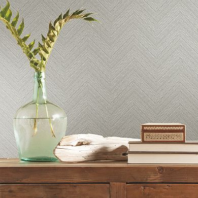 RoomMates Herringbone Weave Peel & Stick Wallpaper