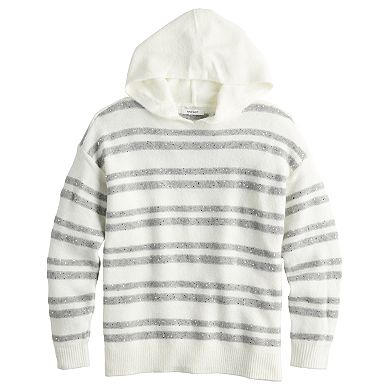 Women's Nine West Shine Hooded Sweater