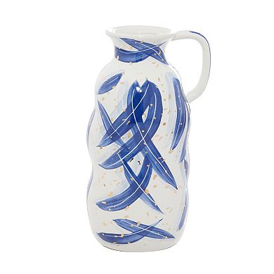 Stella & Eve Blue Decorative Vase Table Decor