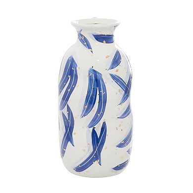 Stella & Eve Blue Decorative Vase Table Decor