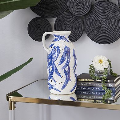 Stella & Eve Blue Decorative Vase Table Decor