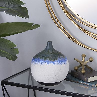 Stella & Eve White Ceramic Vase