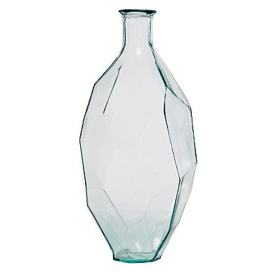 Stella & Eve Clear Glass Vase