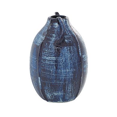 Stella & Eve Dark Blue Vase Table Decor