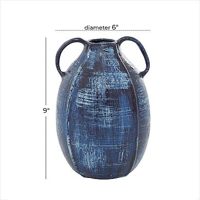 Stella & Eve Dark Blue Vase Table Decor