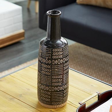 Stella & Eve Detailed Vase Floor Decor