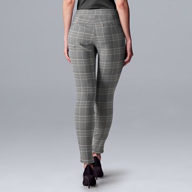 Vera wang outlet twill leggings