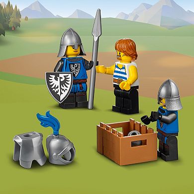 LEGO Creator 3-in-1 Medieval Castle 31120 Building Kit (1,426 Pieces)