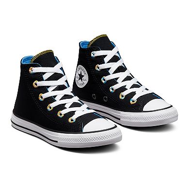 Converse Chuck Taylor All Star Color Pop Little Kids' High Top Sneakers