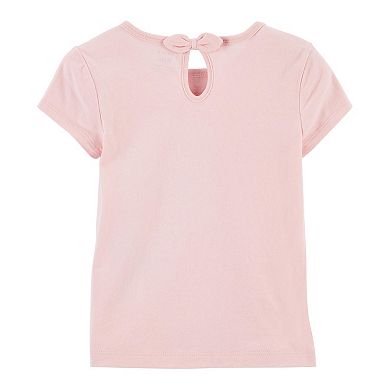 Toddler Girl Carter's Floral Jersey Tee