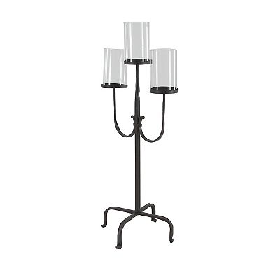 Stella & Eve Rustic Candelabra Floor Decor