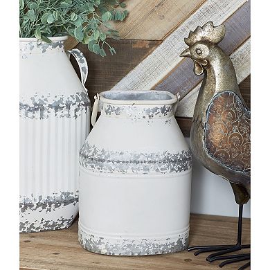 Stella & Eve Cottage Decorative Jar Table Decor 2-piece Set