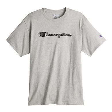 Men's Champion Script Graphic Tee