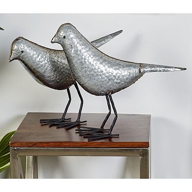Stella & Eve Farmhouse Bird Sculpture 2-piece Set