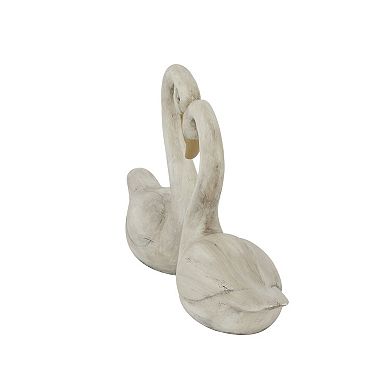 Stella & Eve Swan Sculpture Floor Decor