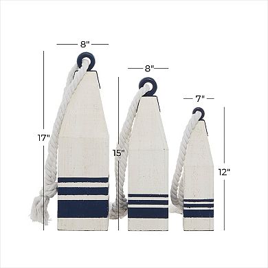 Stella & Eve Nautical Sculpture Wall Decor 3-piece Set