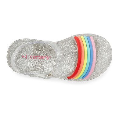 Carter's Iris Toddler Girls' Jelly Sandals